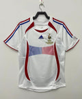06 France Away Retro Jersey