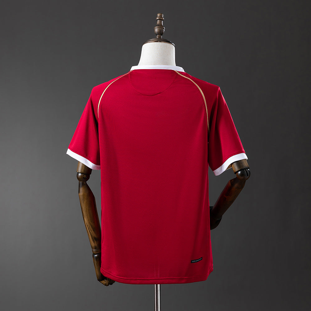 06/07 Manchester United Home Retro Jersey