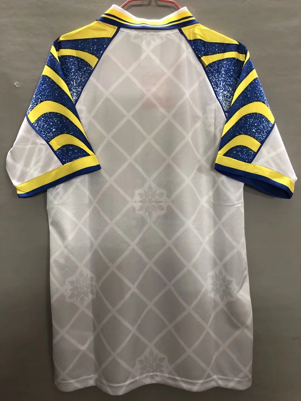 1995-97 Parma White Retro Jersey
