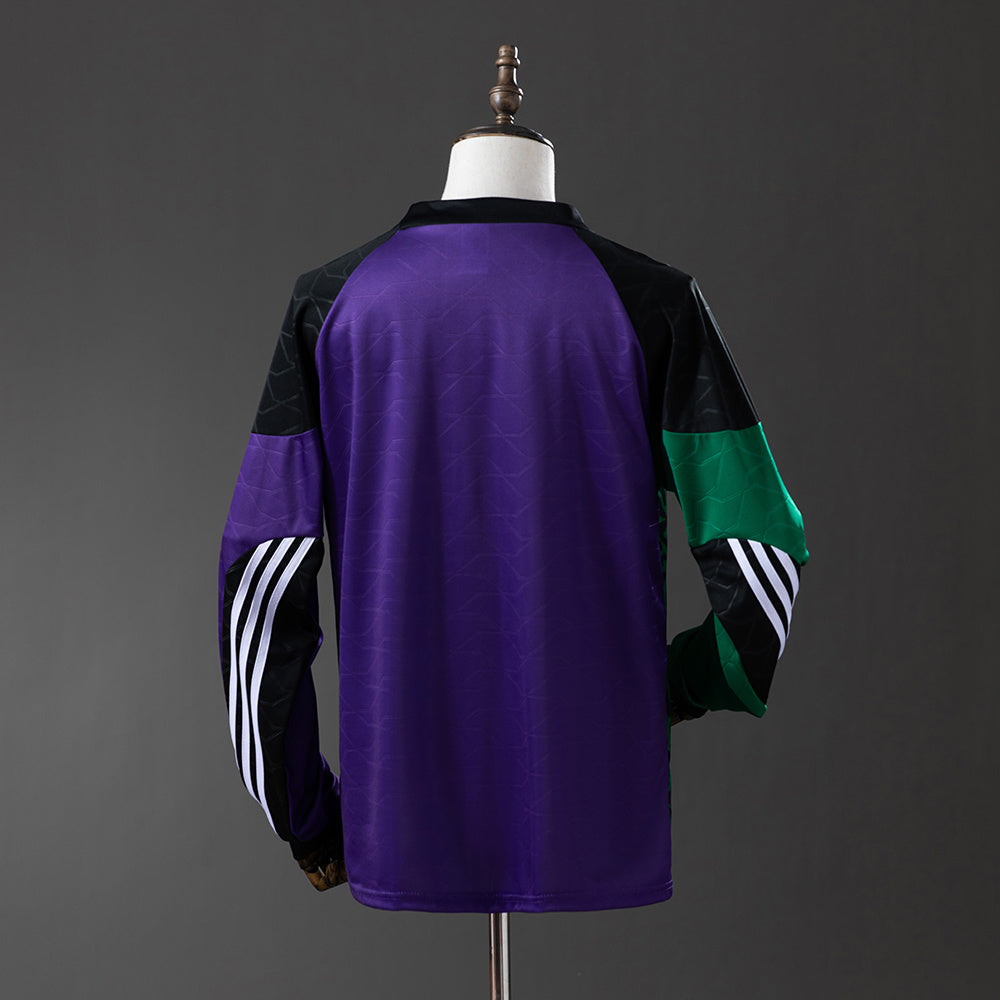 95/96 Liverpool Goalkeeper Long Sleeve Retro Jersey Black
