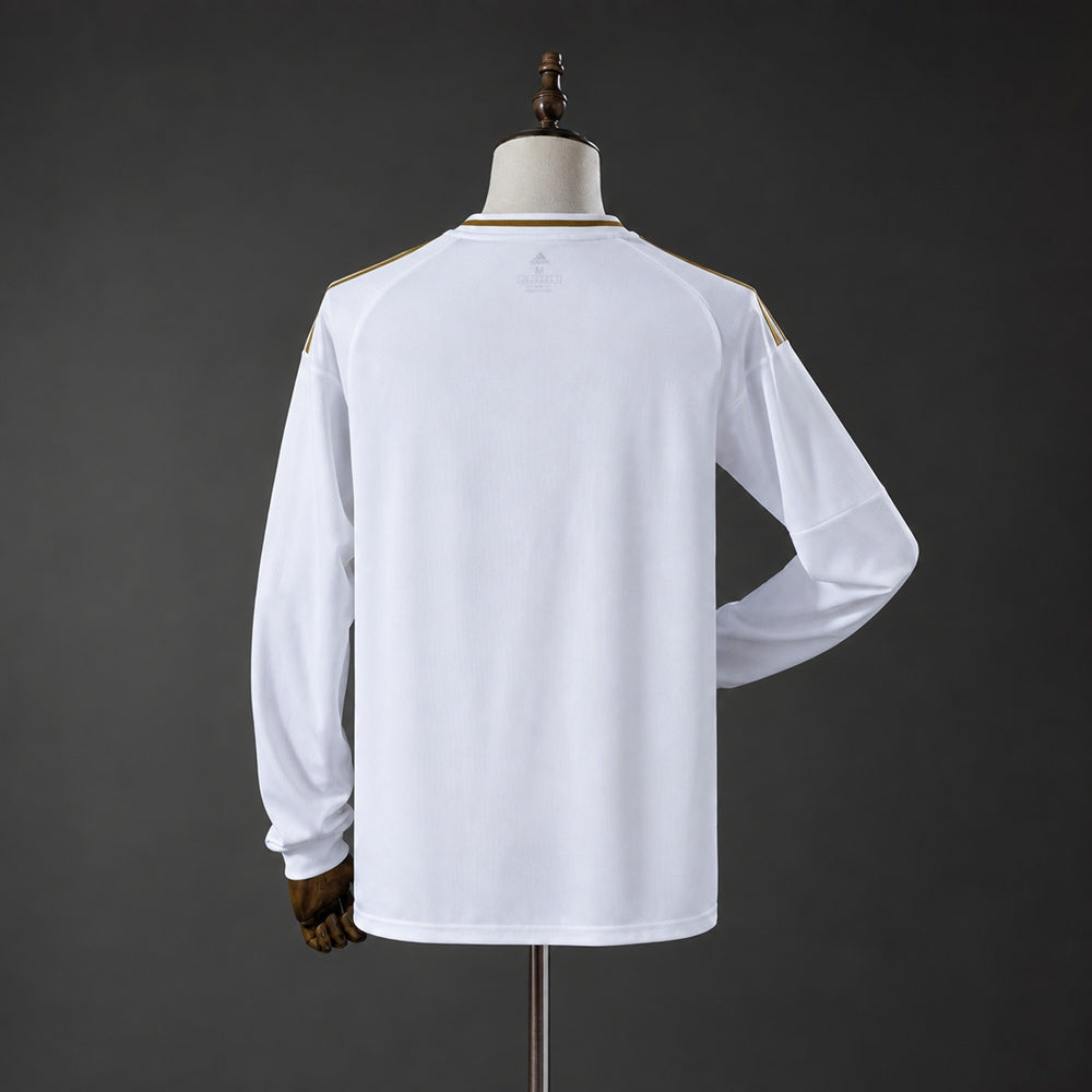 19/20 Real Madrid Home Long Sleeve Jersey
