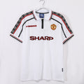 98/99 Manchester United White Jersey