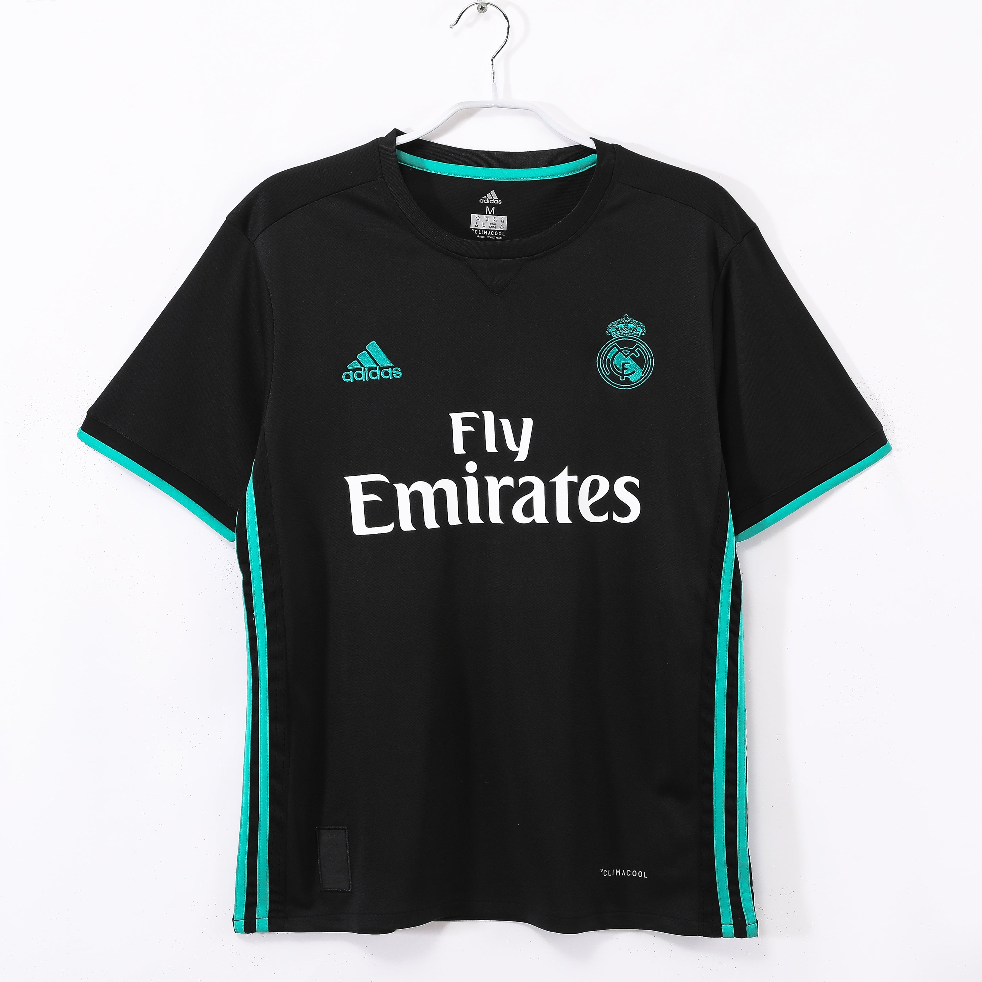 17/18 Real Madrid Away Jersey