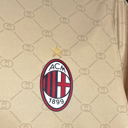 24-25 Ac Milan Gucci Co-branded Edition Jersey