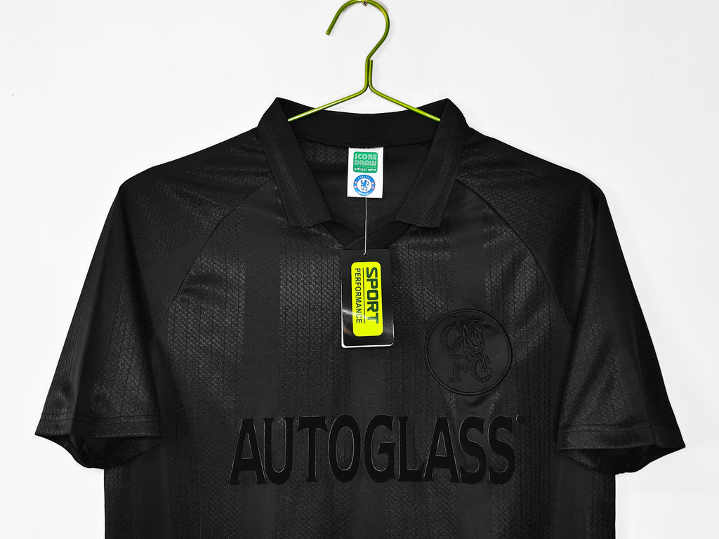 98/00 Chelsea Third Black Jersey