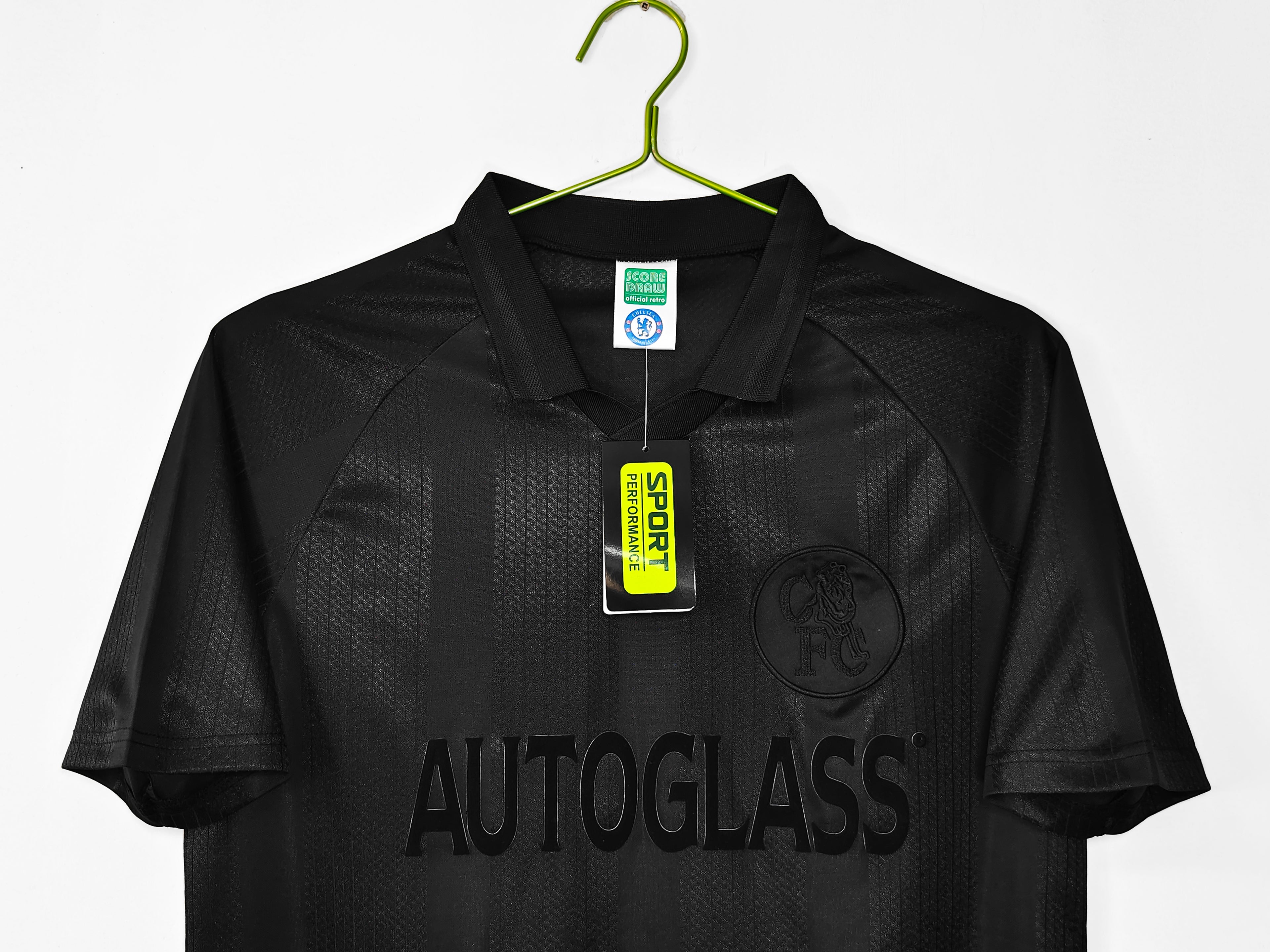 98/00 Chelsea Third Black Jersey