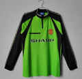 98/99 Manchester United Goalkeeper Long Sleeve Jersey
