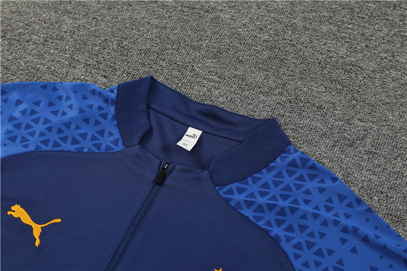 Marseille Royal Blue Tracksuit