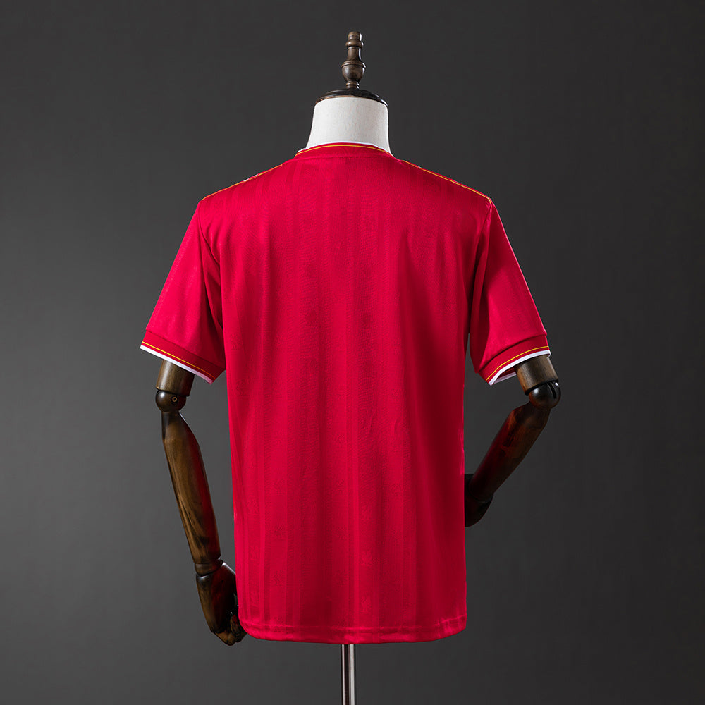 85/86 Liverpool Home Retro Jersey