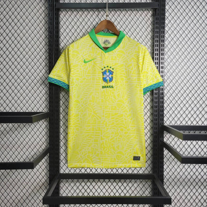 24-25 Brazil Home Jersey