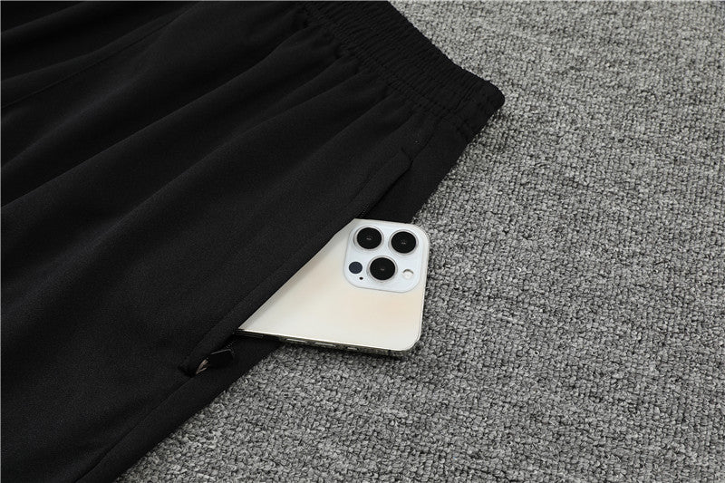 AC  Black Tracksuit