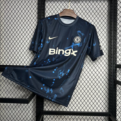 24-25 Chelsea Dark Blue Pre-match Training Jersey