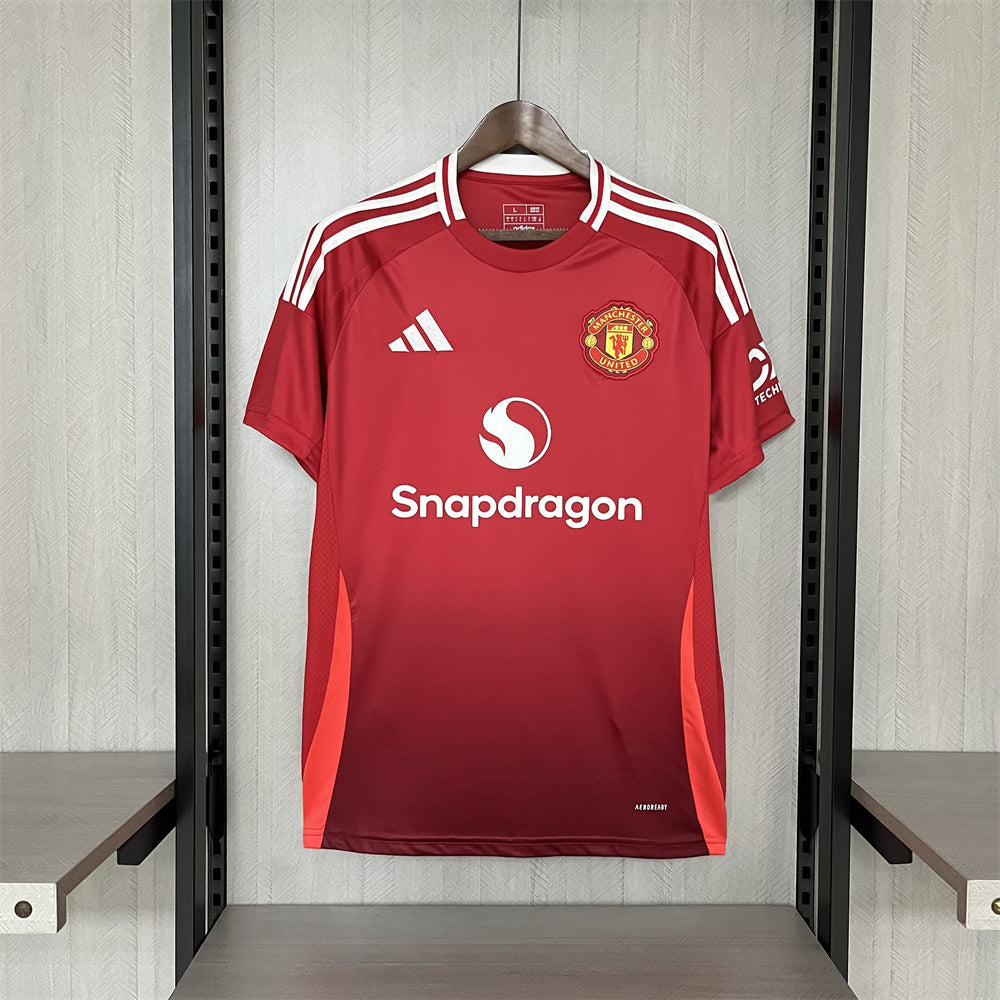 24-25 Manchester United Home Jersey