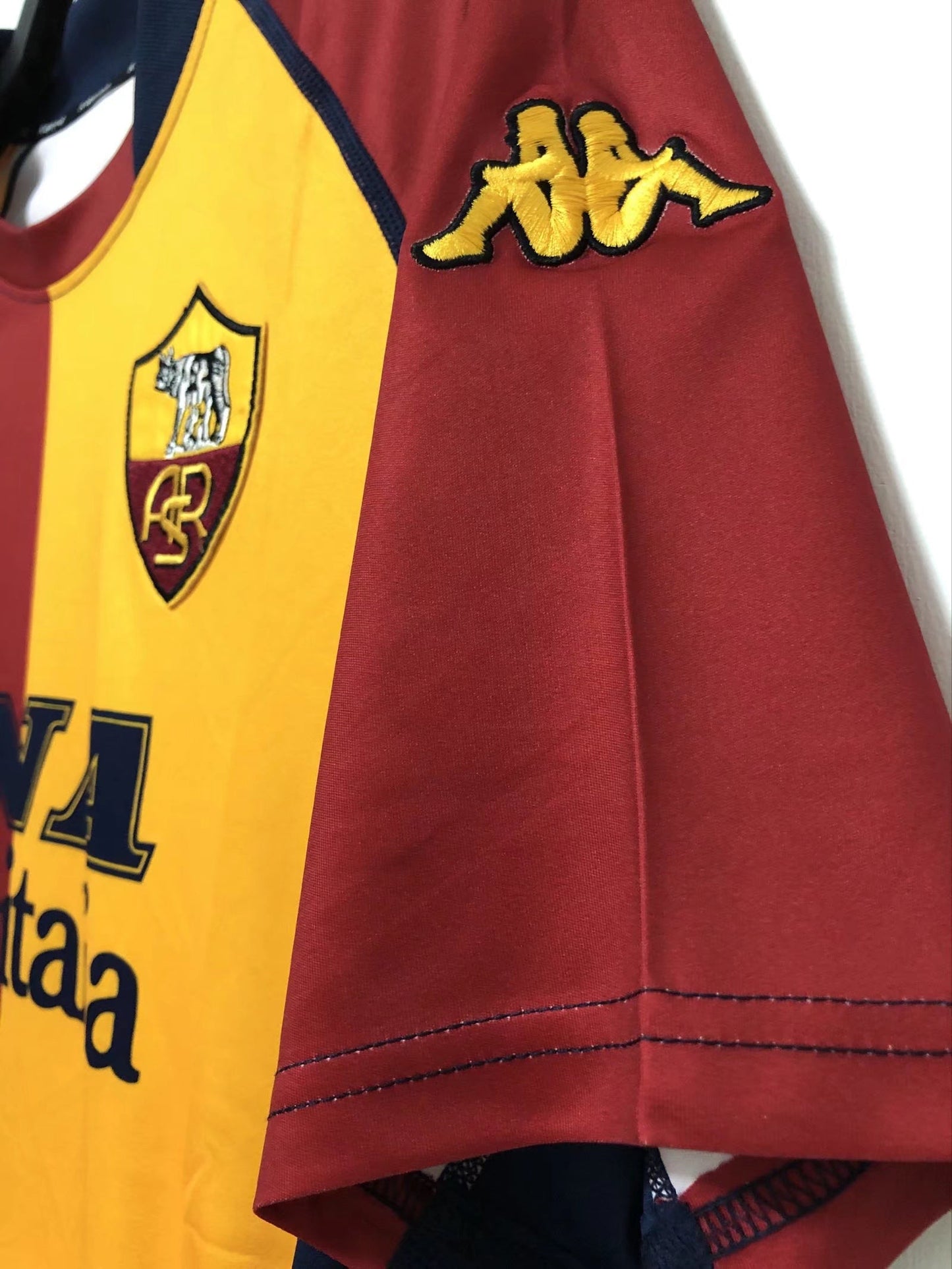 00/01 Roma Retro Jersey