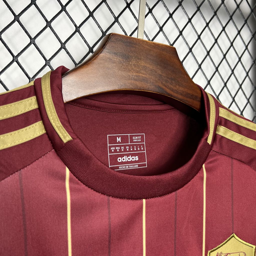 24-25 AS Roma Home Jersey