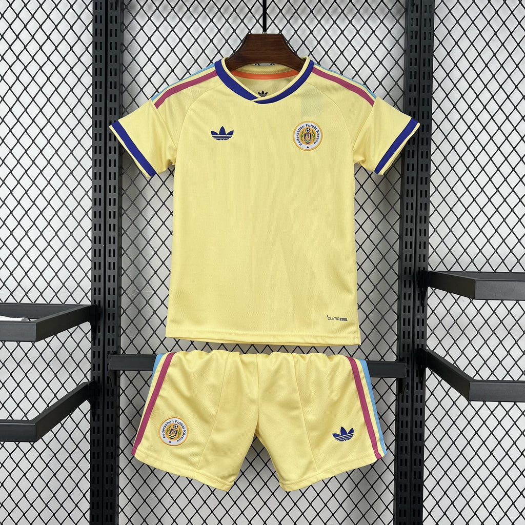 2026 World Cup Curaçao Away Kids Kit