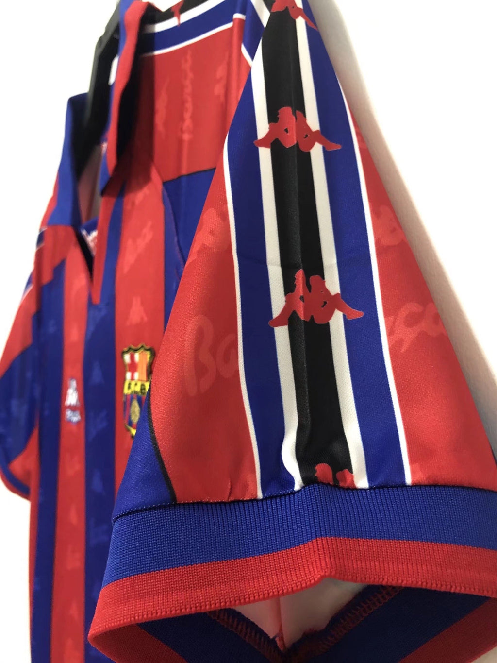 96/97 Barcelona Home Retro Jersey