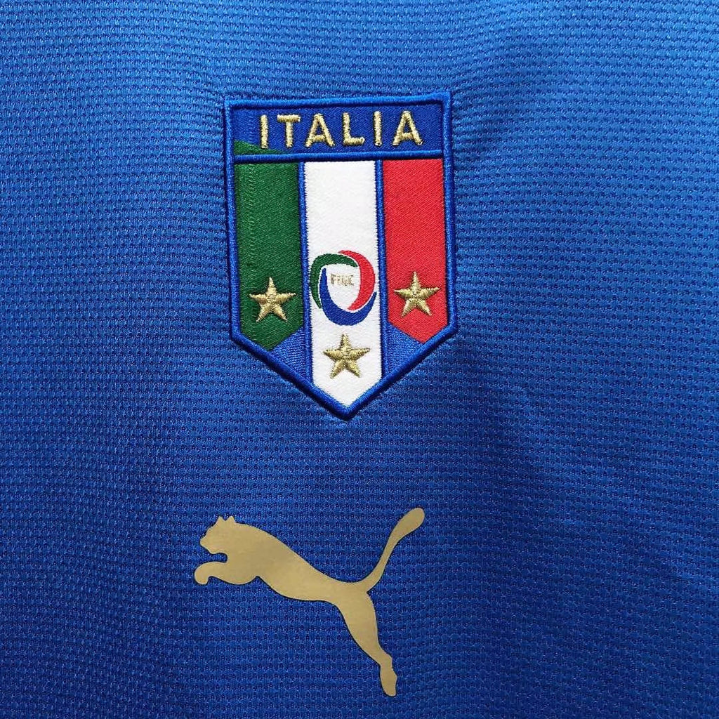 06 Italy home Retro Jersey