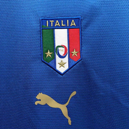 06 Italy home Retro Jersey