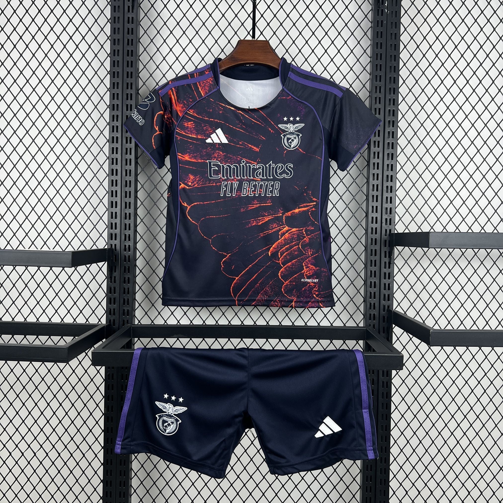 25/26 Benfica Fourth Kids Kit
