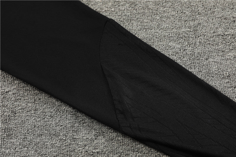 Jordan Paris Gray Black Camouflage Style Tracksuit