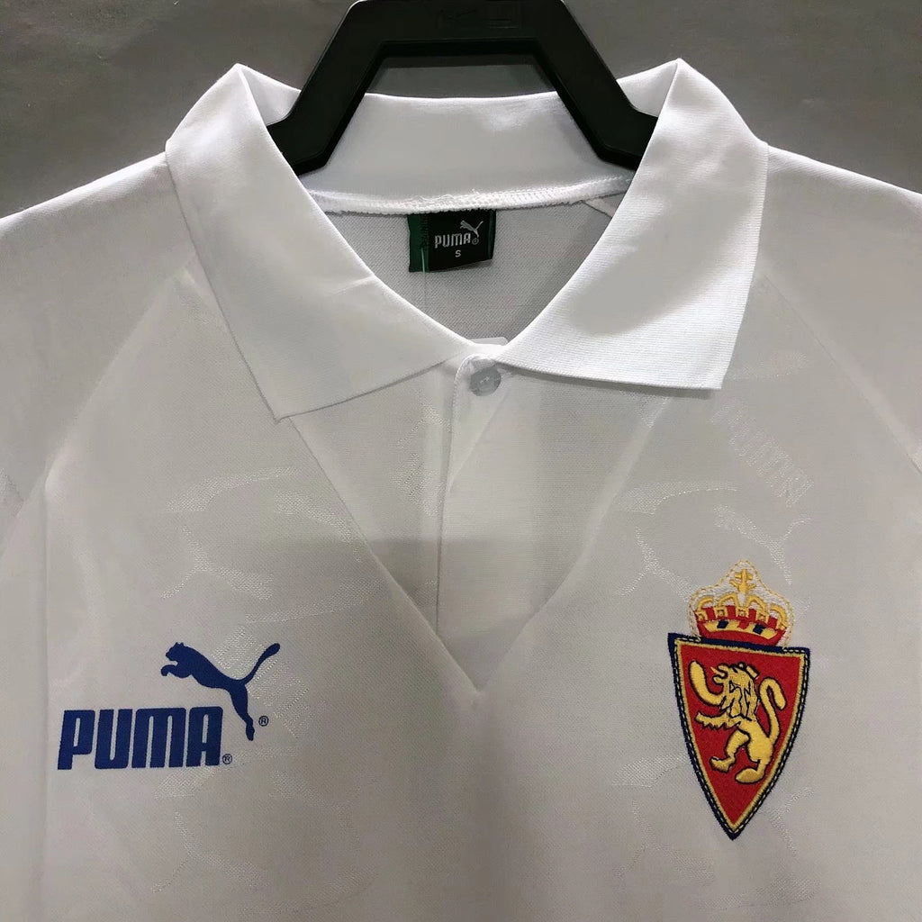1995 Real Zaragoza Home Retro Jersey