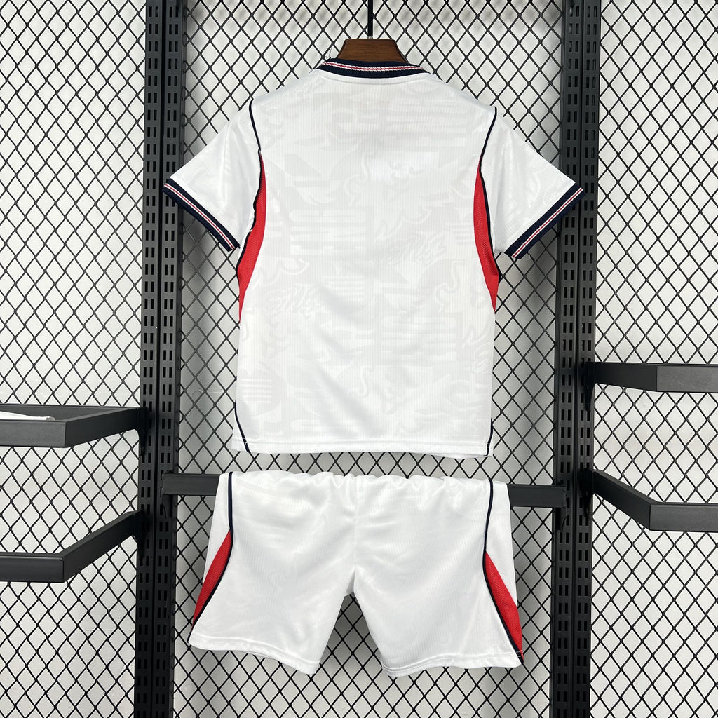2026 World Cup England Home Kids Kit