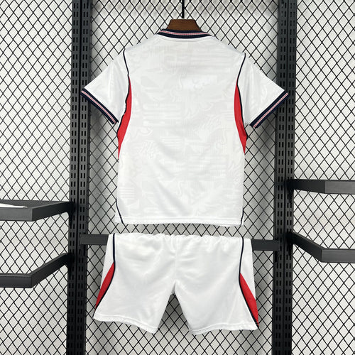 2026 World Cup England Home Kids Kit