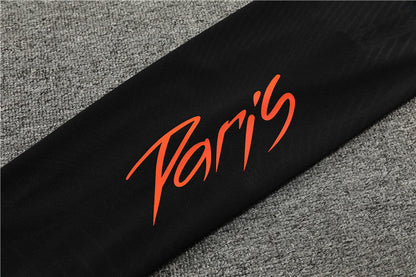 Jordan Paris Yellow and Black Camouflage Style Tracksuit