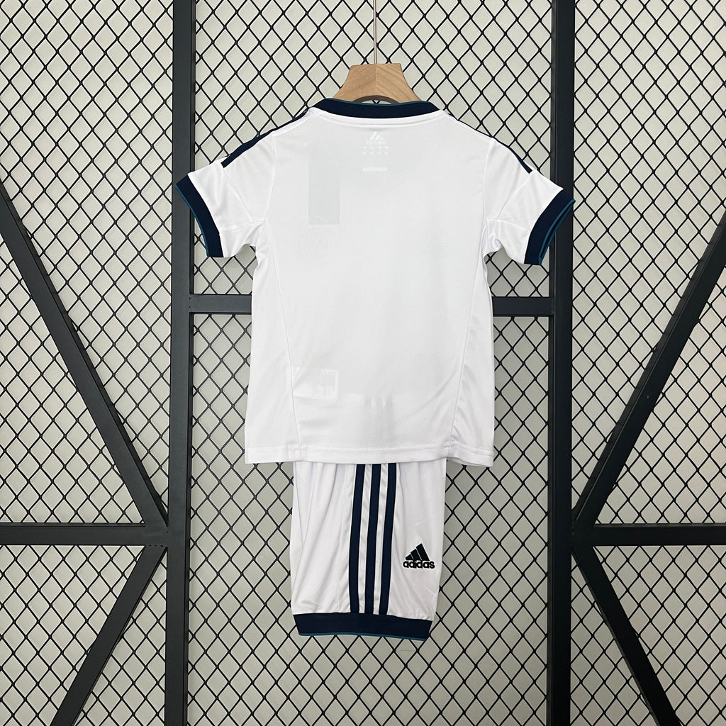 12/13 Real Madrid Home Retro Kids Kit