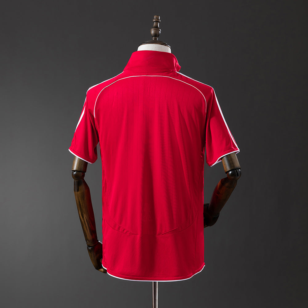 06/07 Liverpool Home Retro Jersey