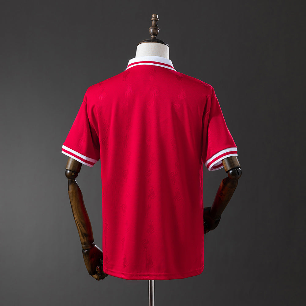 96/97 Liverpool Home Retro Jersey