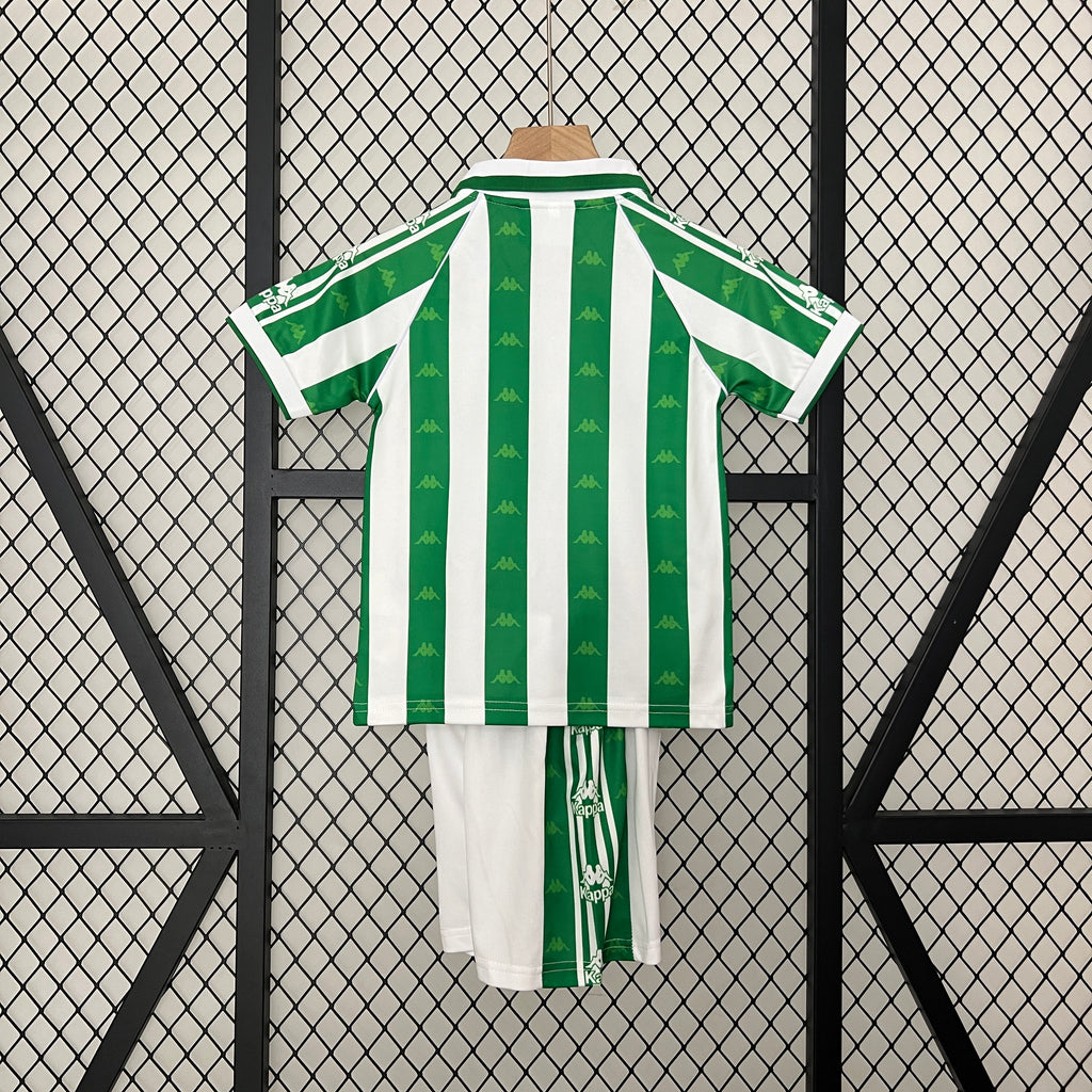95/97 Real Betis Home Retro Kids Kit