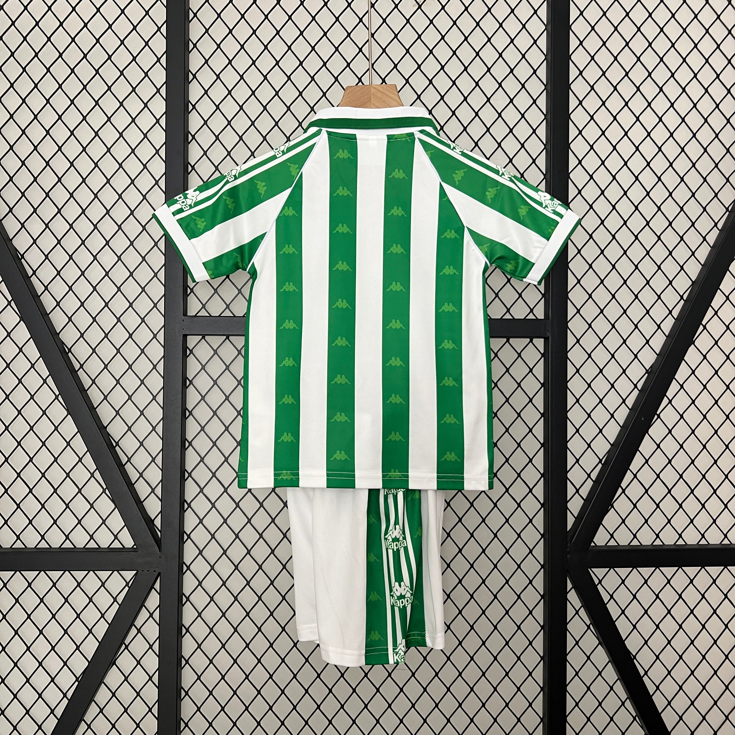 95/97 Real Betis Home Retro Kids Kit