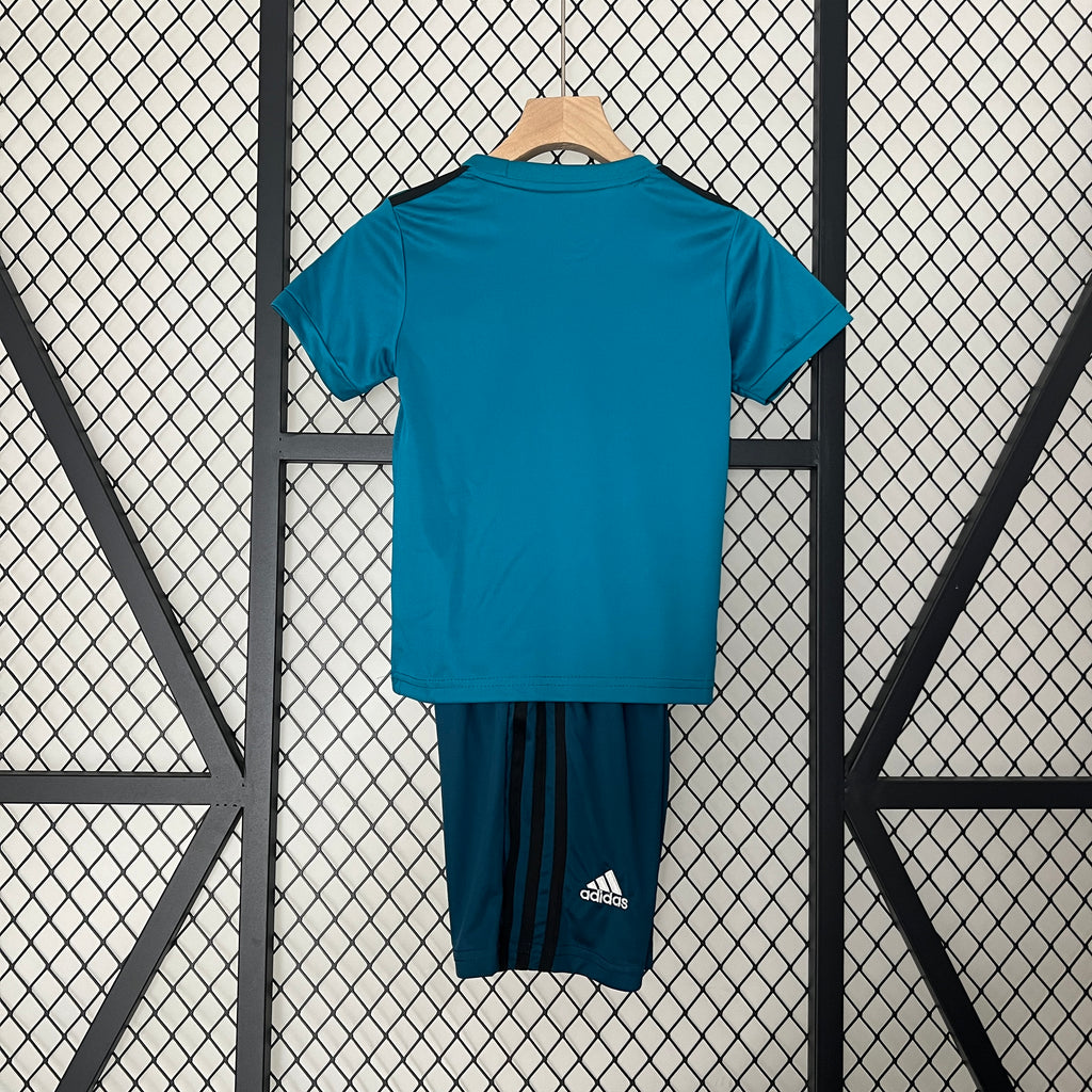 17/18 Real Madrid Third Retro Kids Kit