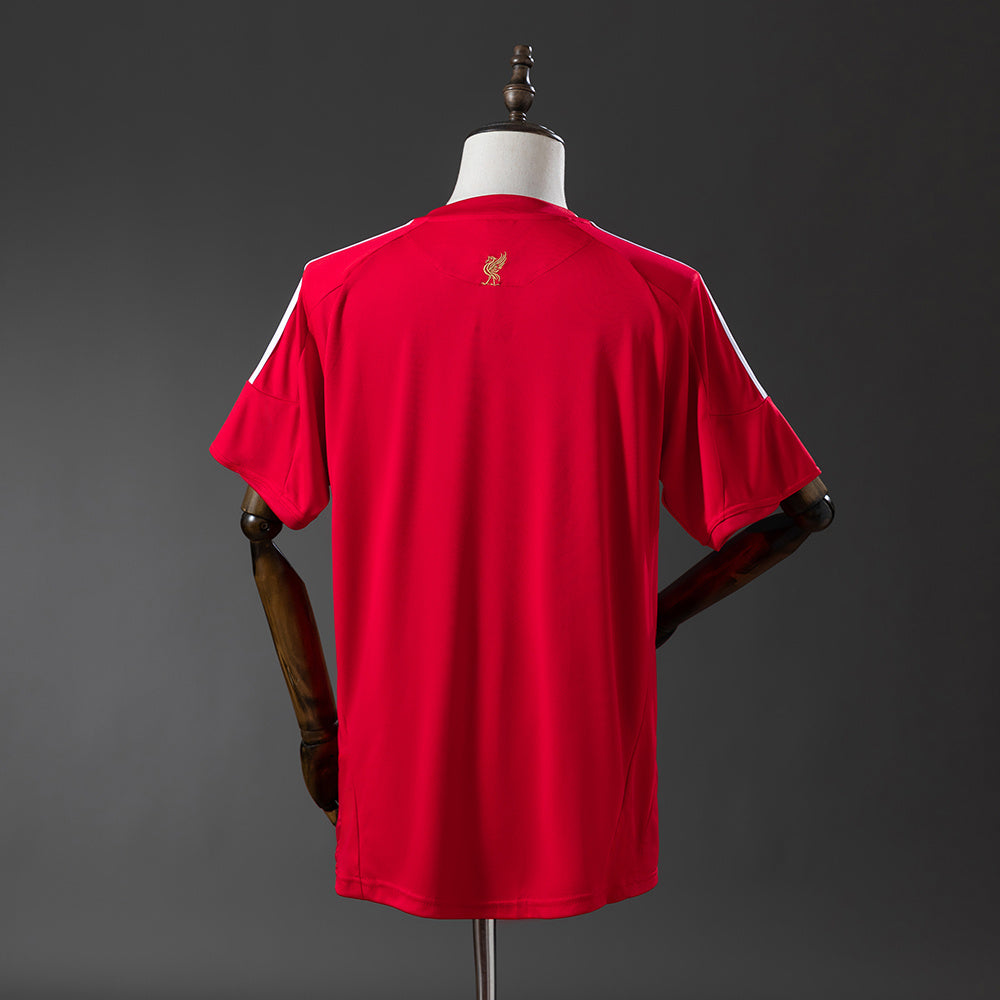 08/10 Liverpool Home Retro Jersey