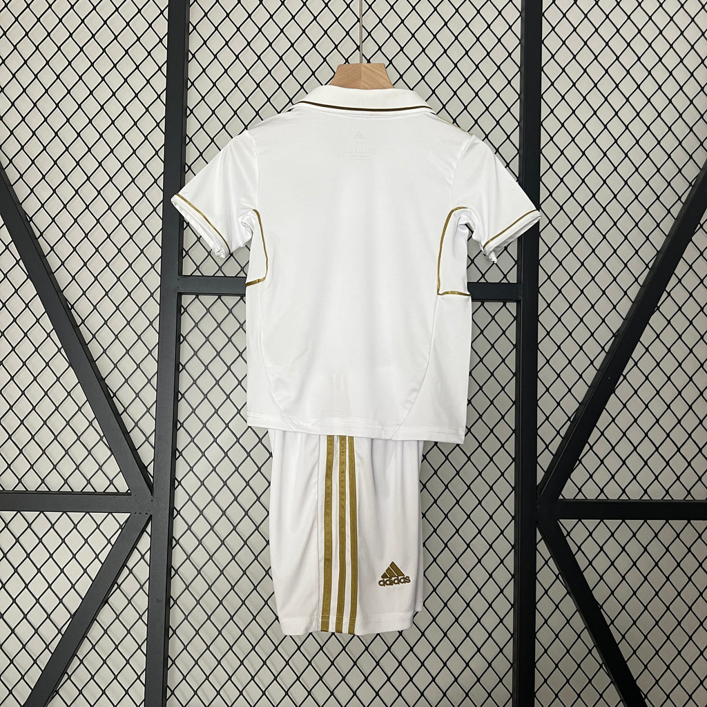 11/12 Real Madrid Home Retro Kids Kit