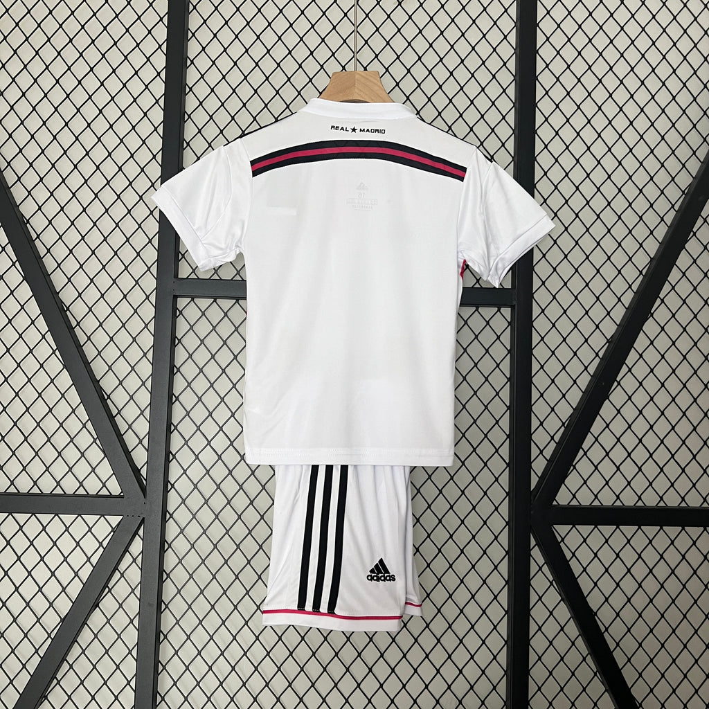 14/15 Real Madrid Home Retro Kids Kit
