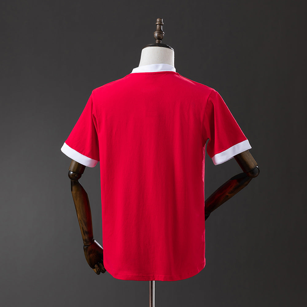 65 Liverpool Home Retro Jersey