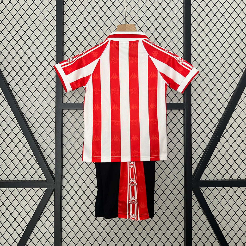 95/97 Athletic Bilbao Home Retro Kids Kit