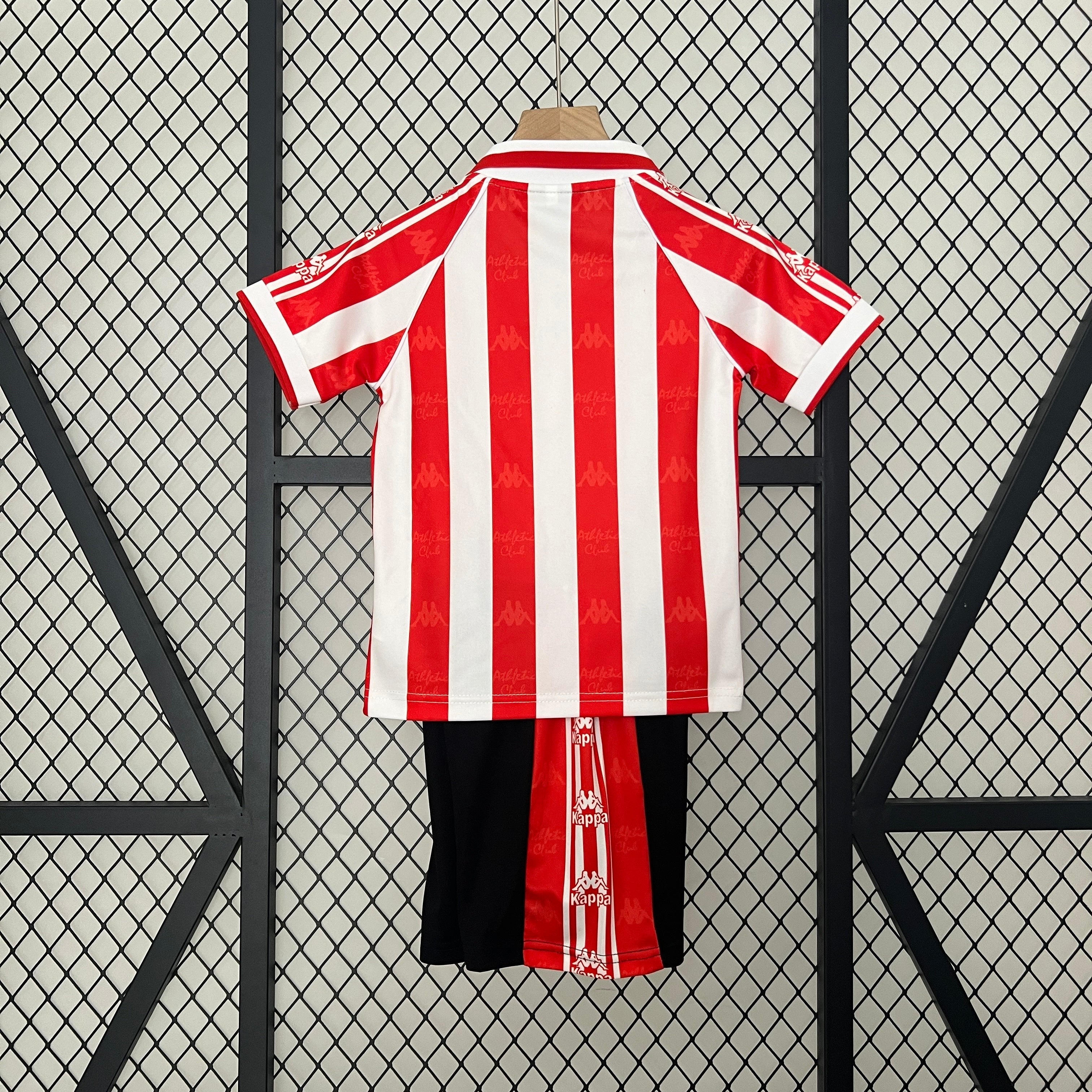 95/97 Athletic Bilbao Home Retro Kids Kit