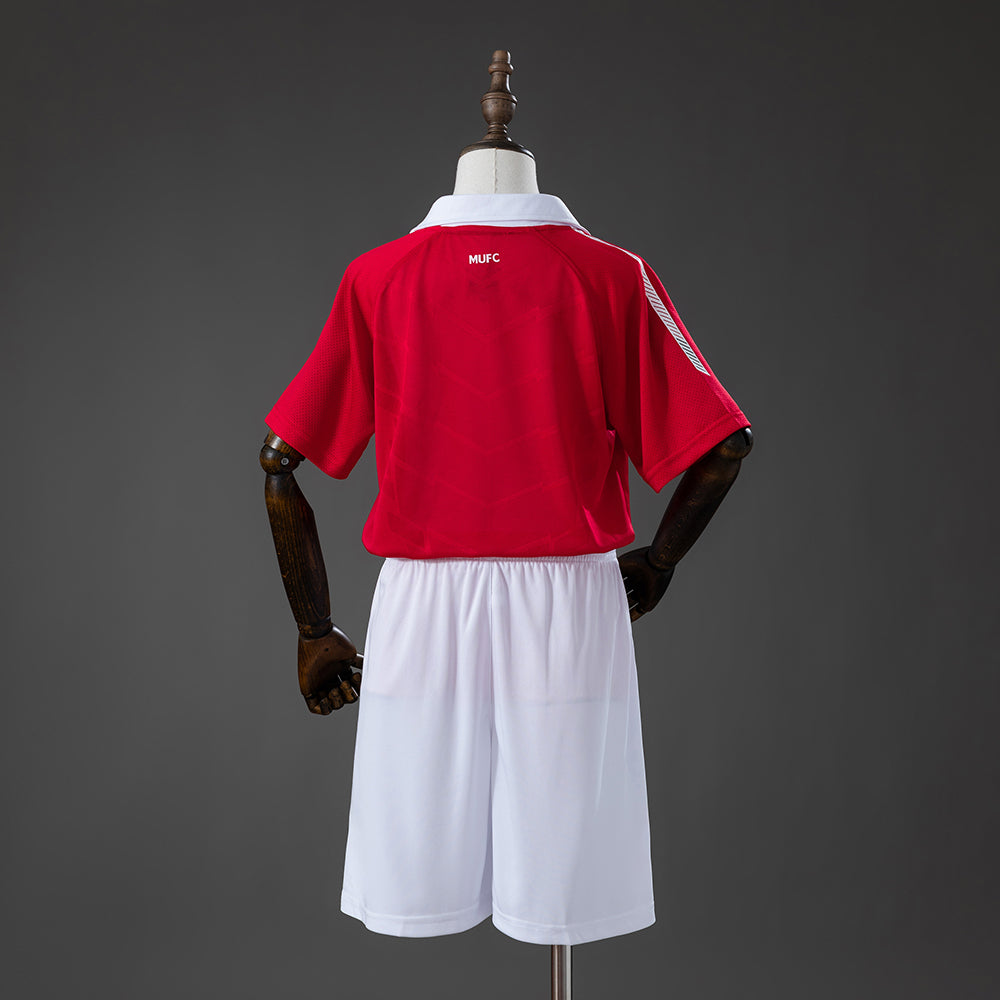 10/11 Manchester United Home Retro Kids Kit