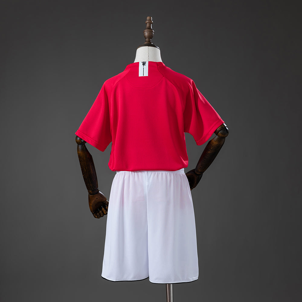 07/08 Manchester United Home Retro Kids Kit
