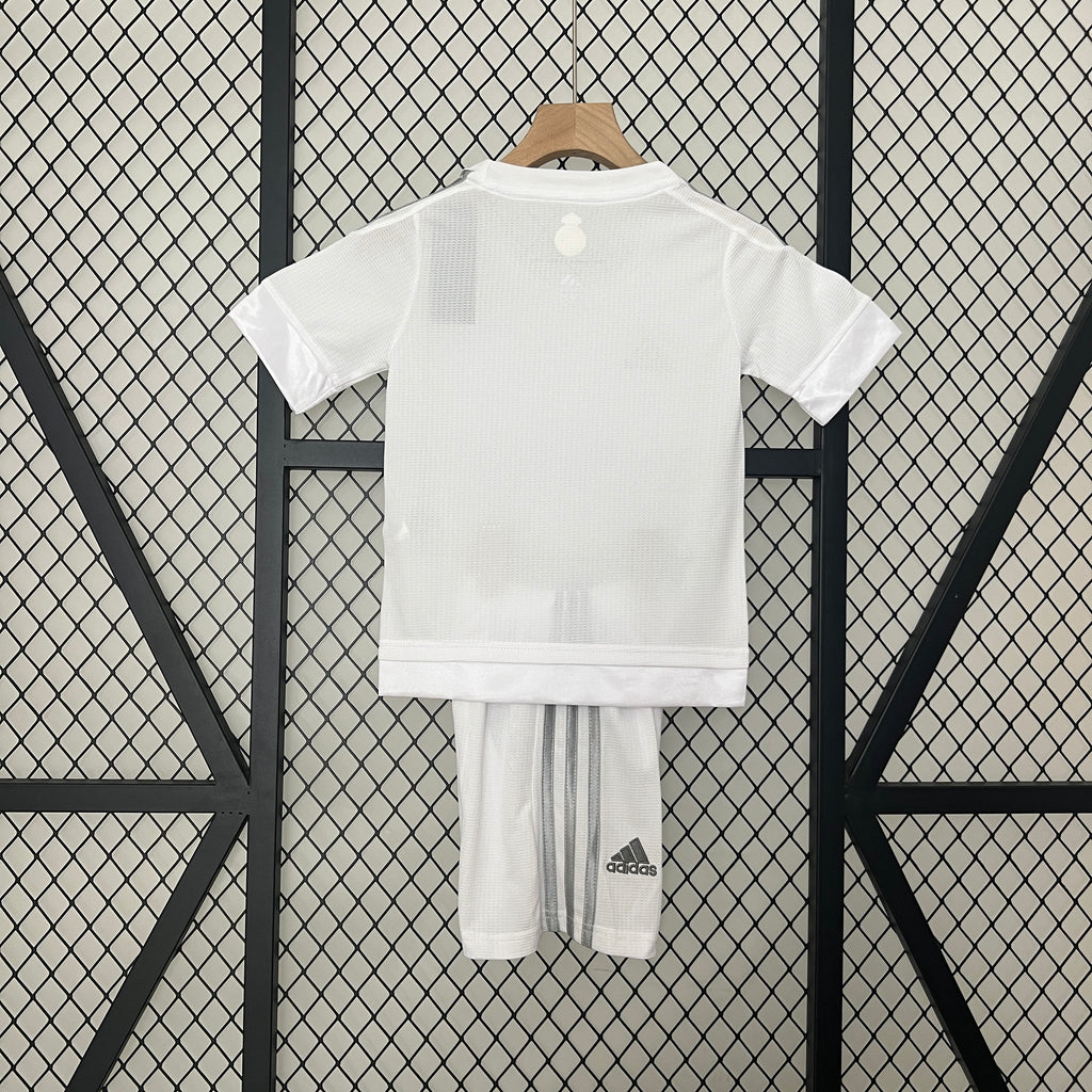 15/16 Real Madrid Home Retro Kids Kit