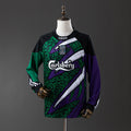 95/96 Liverpool Goalkeeper Long Sleeve Retro Jersey Black