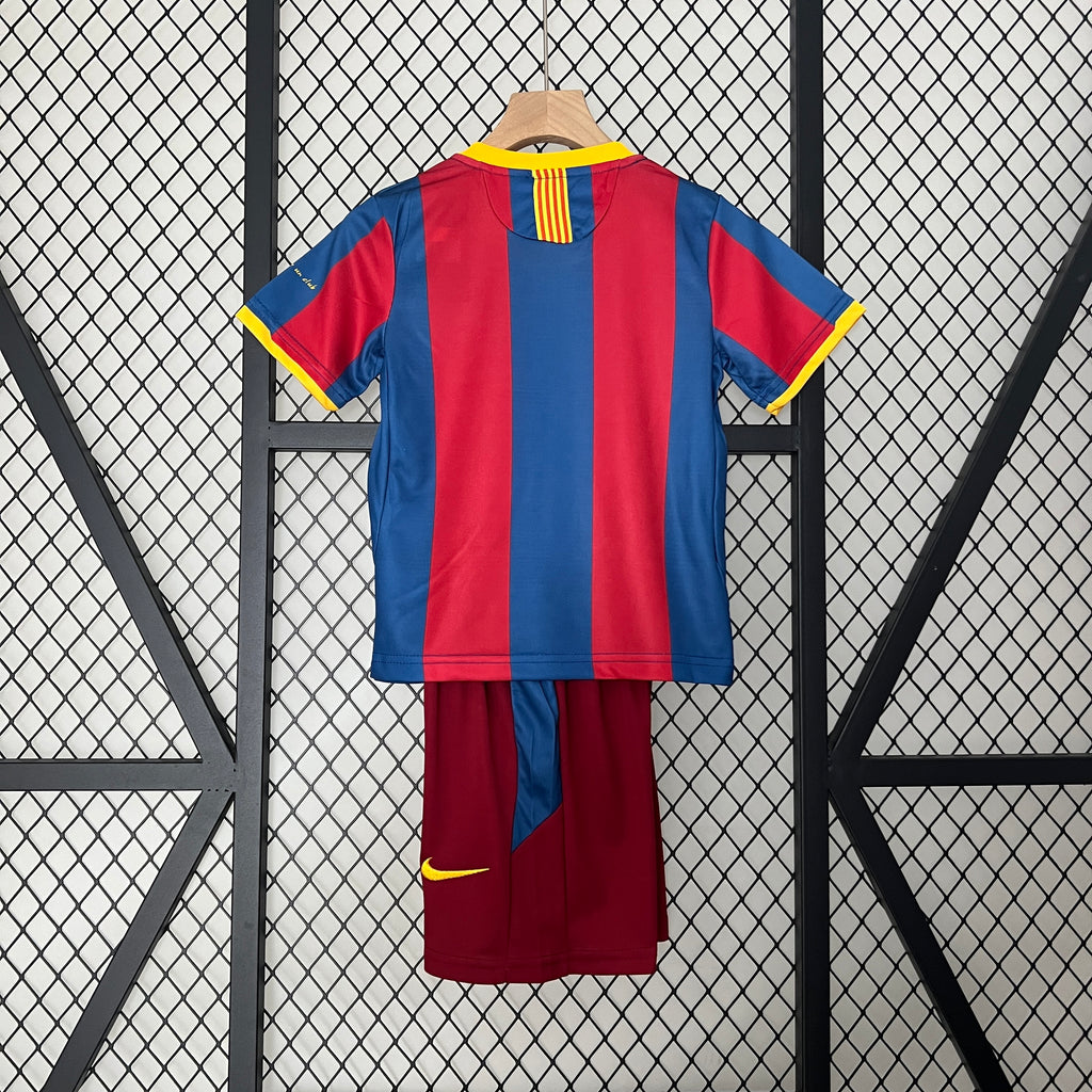 10/11 Barcelona Home Retro Kids Kit