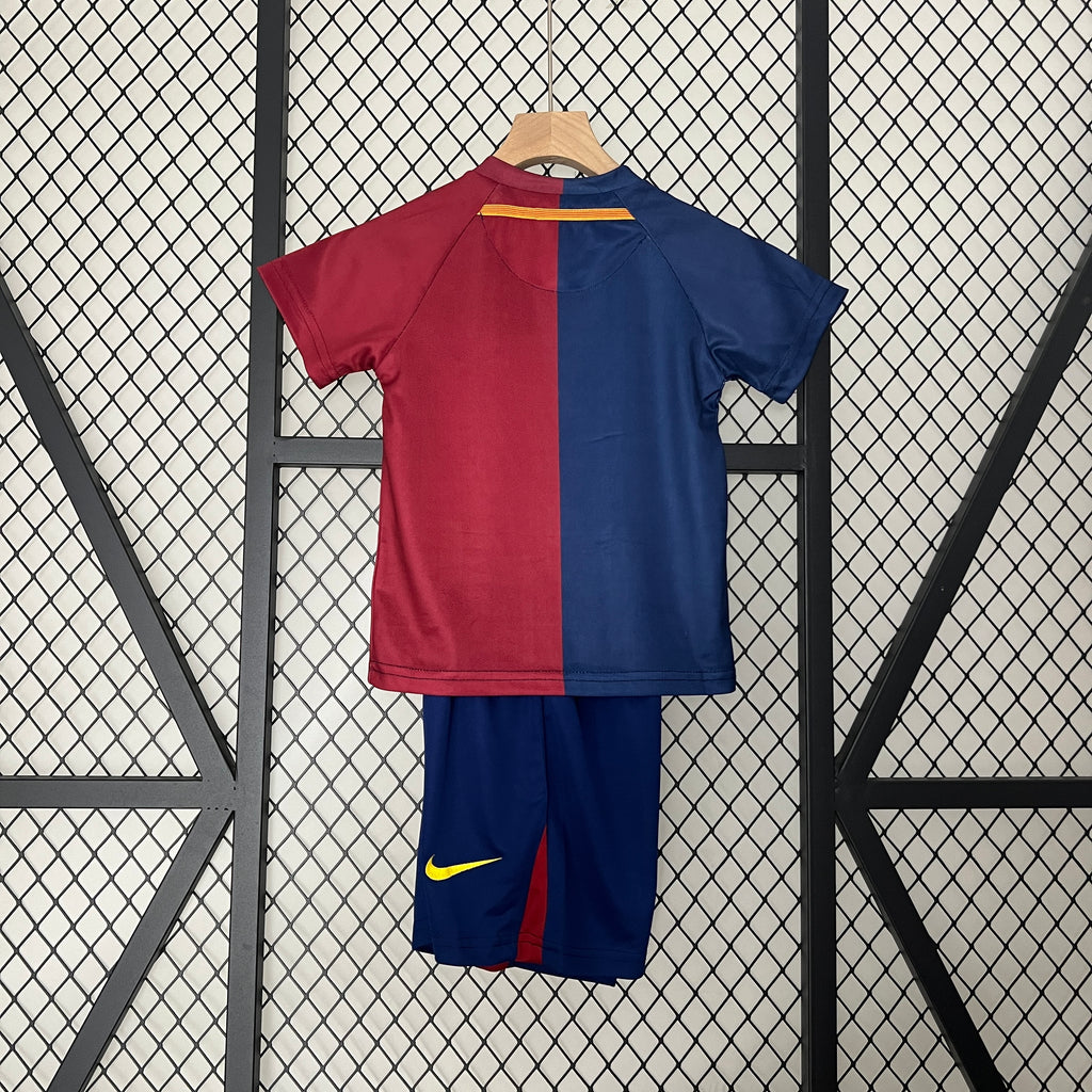 08/09 Barcelona Home Retro Kids Kit