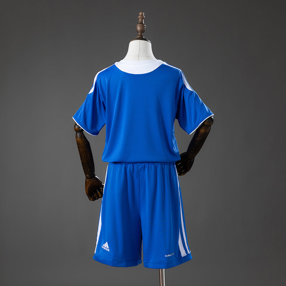 11/12 Chelsea UEFA Champions League Home Retro Kids Kit