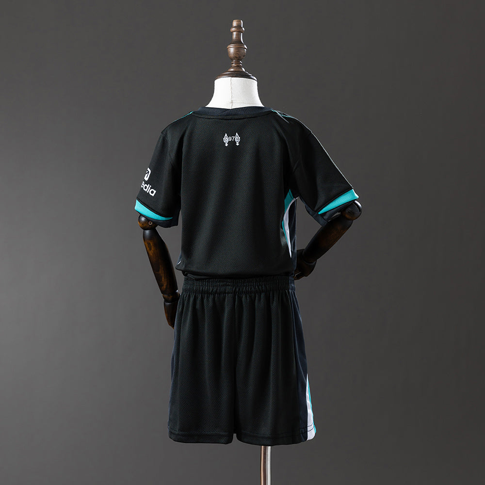24/25 Liverpool Away Kids Kit