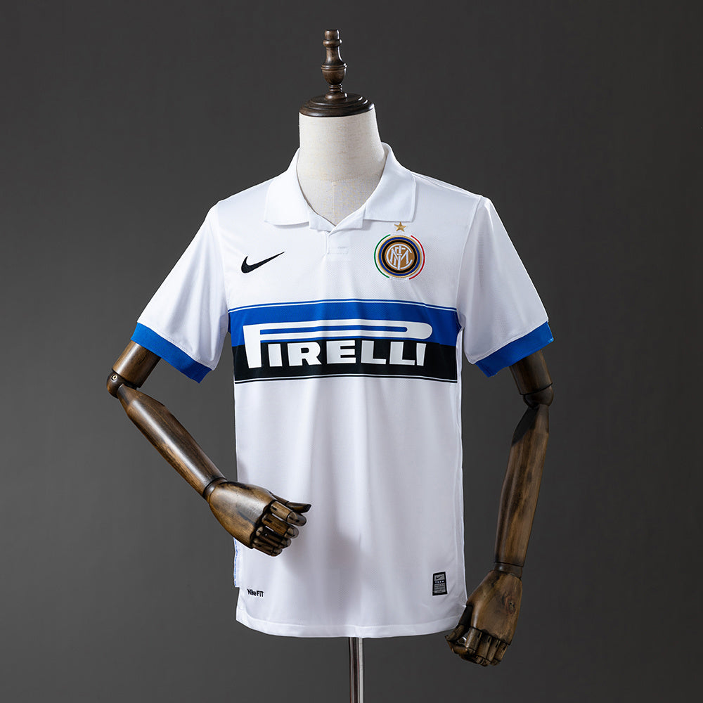 09/10 Inter Milan Away Retro Jersey
